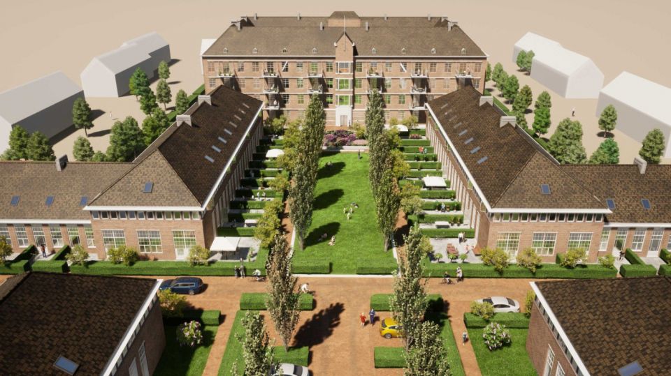 Het ZuideR Paviljoens