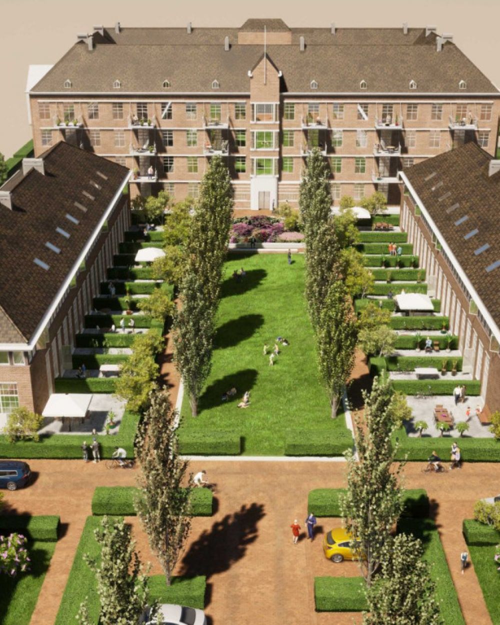 Het ZuideR Paviljoens